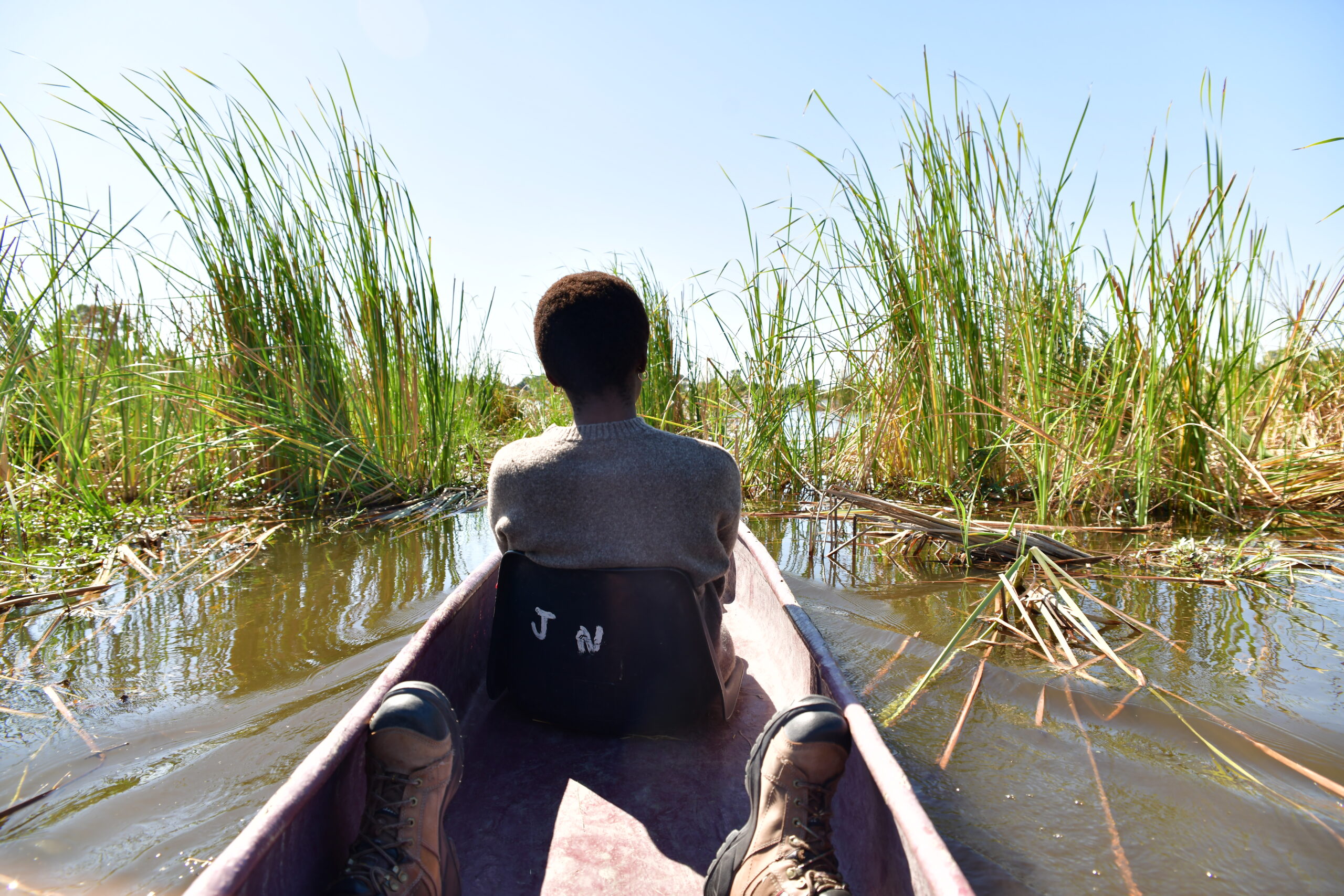 Traditional Mokoro Excursion — Bavarian Safari activity, Maun, Botswana