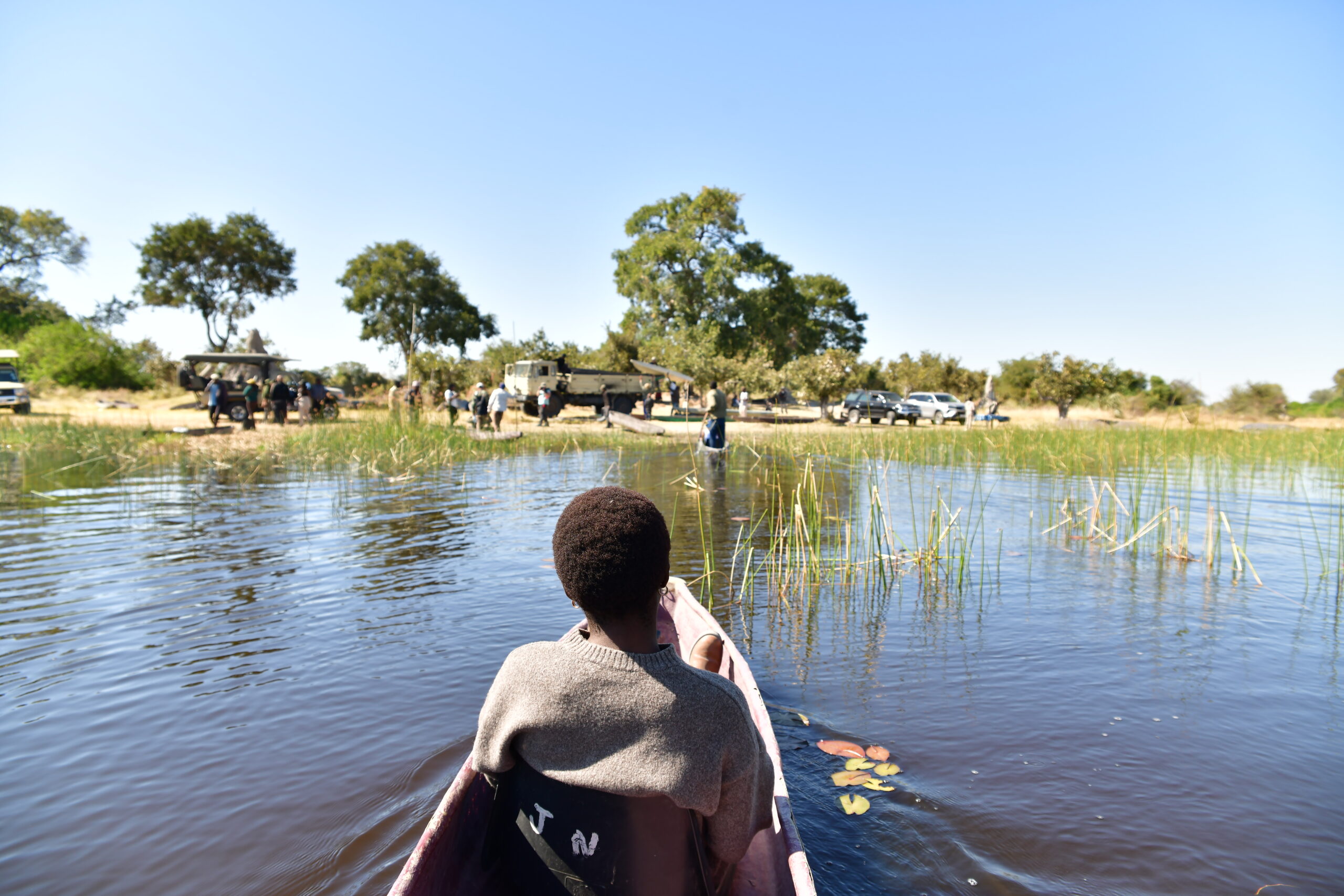 Traditional Mokoro Excursion — Bavarian Safari activity, Maun, Botswana