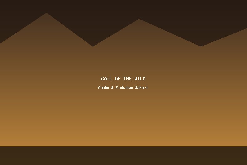 call of the wild placeholder image